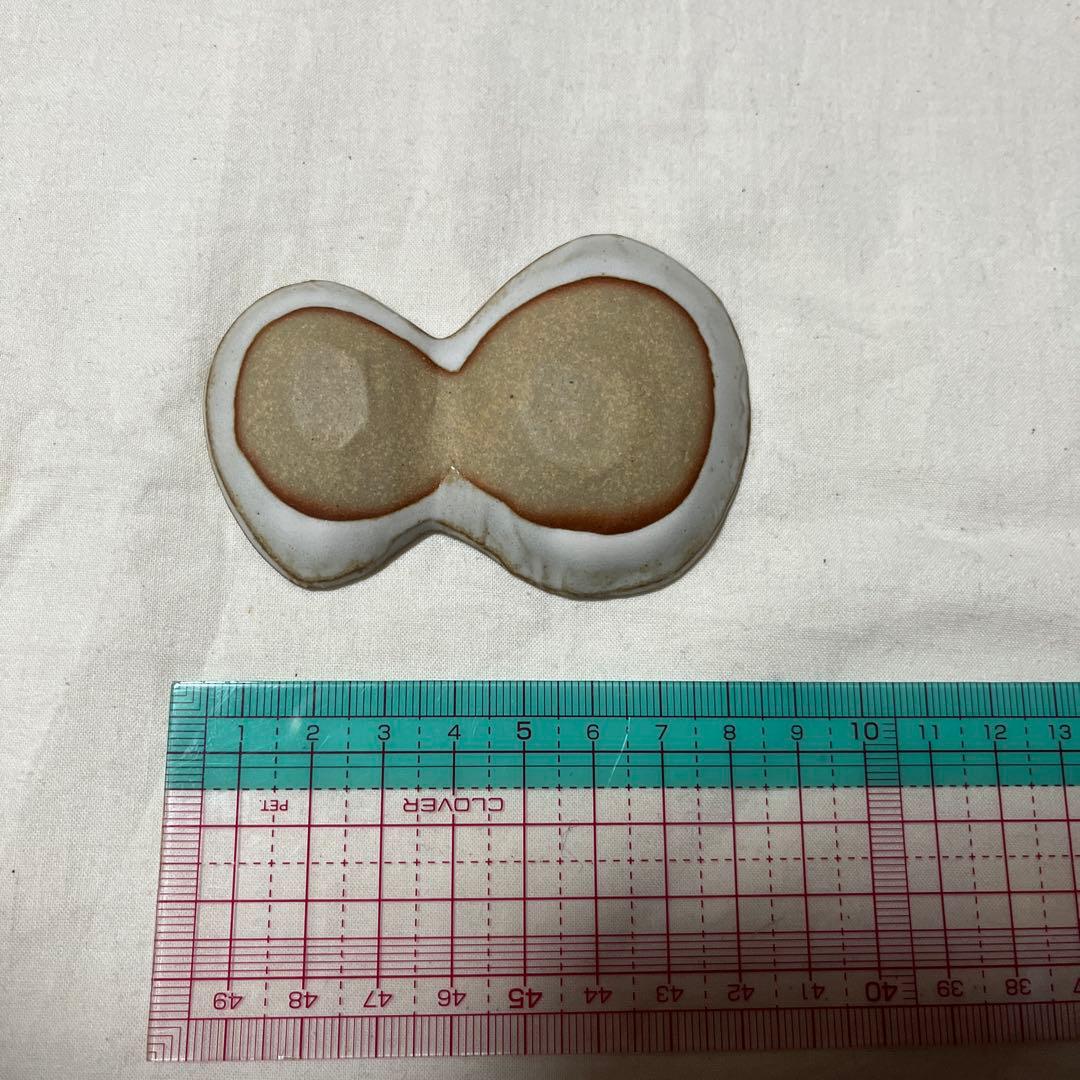 最安値　美品　キエリ舎　豆皿　4点セット　鳥　蝶々　ハリネズミ　ライオン　小皿