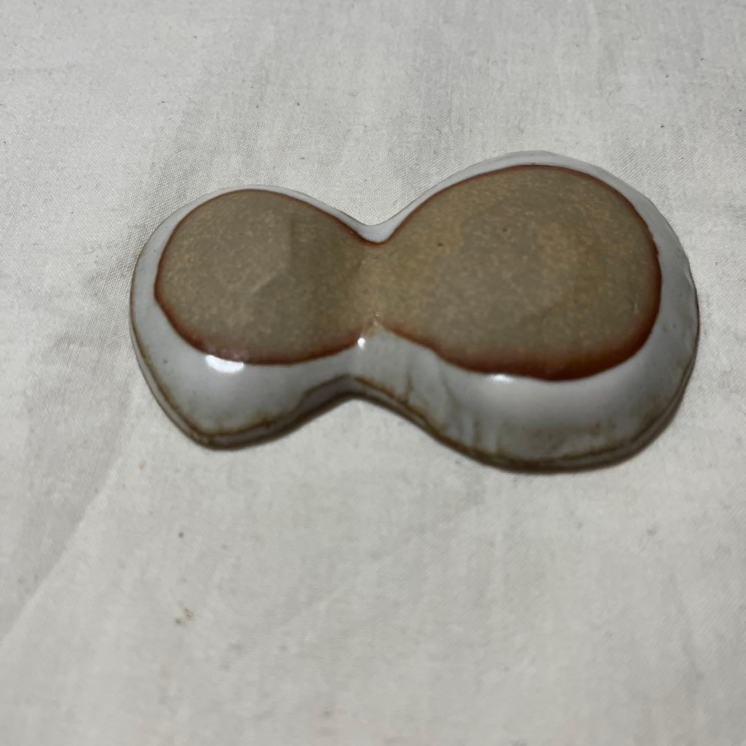 最安値　美品　キエリ舎　豆皿　4点セット　鳥　蝶々　ハリネズミ　ライオン　小皿