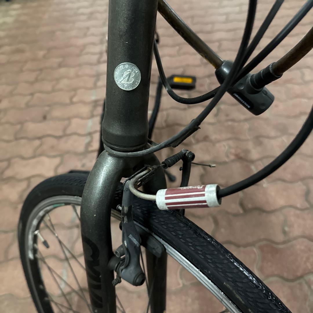 引き取り限定　クロスバイク　BRIDGESTONE CYLVA FLAT24