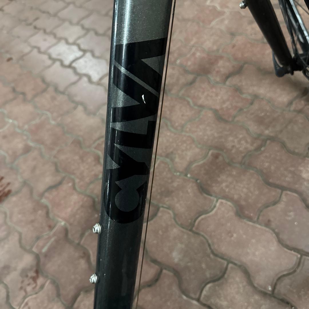 引き取り限定　クロスバイク　BRIDGESTONE CYLVA FLAT24