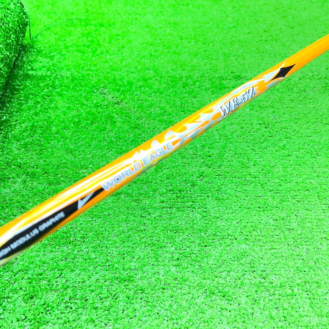 DDD-1941 WORLD EAGLE 10.5° ドライバー S カバー付き