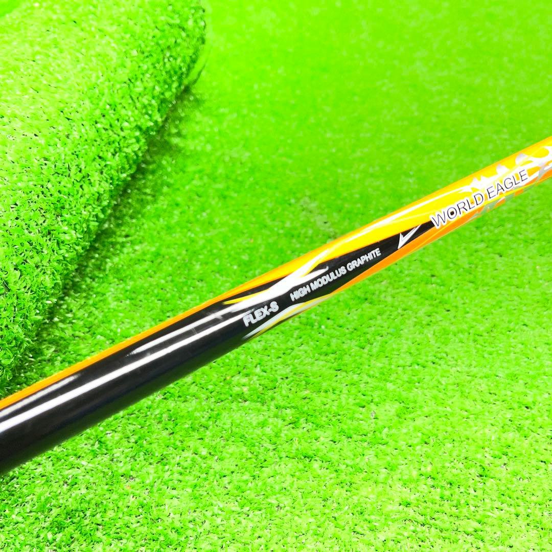 DDD-1941 WORLD EAGLE 10.5° ドライバー S カバー付き