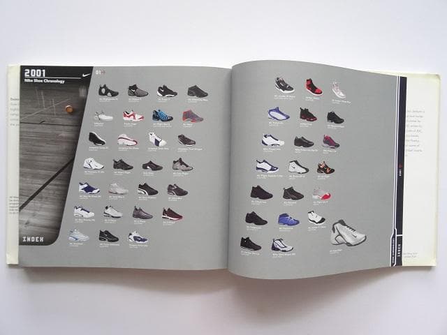 洋書◆ナイキ バスケットシューズ 30周年記念写真集 本 Nike ジョーダン