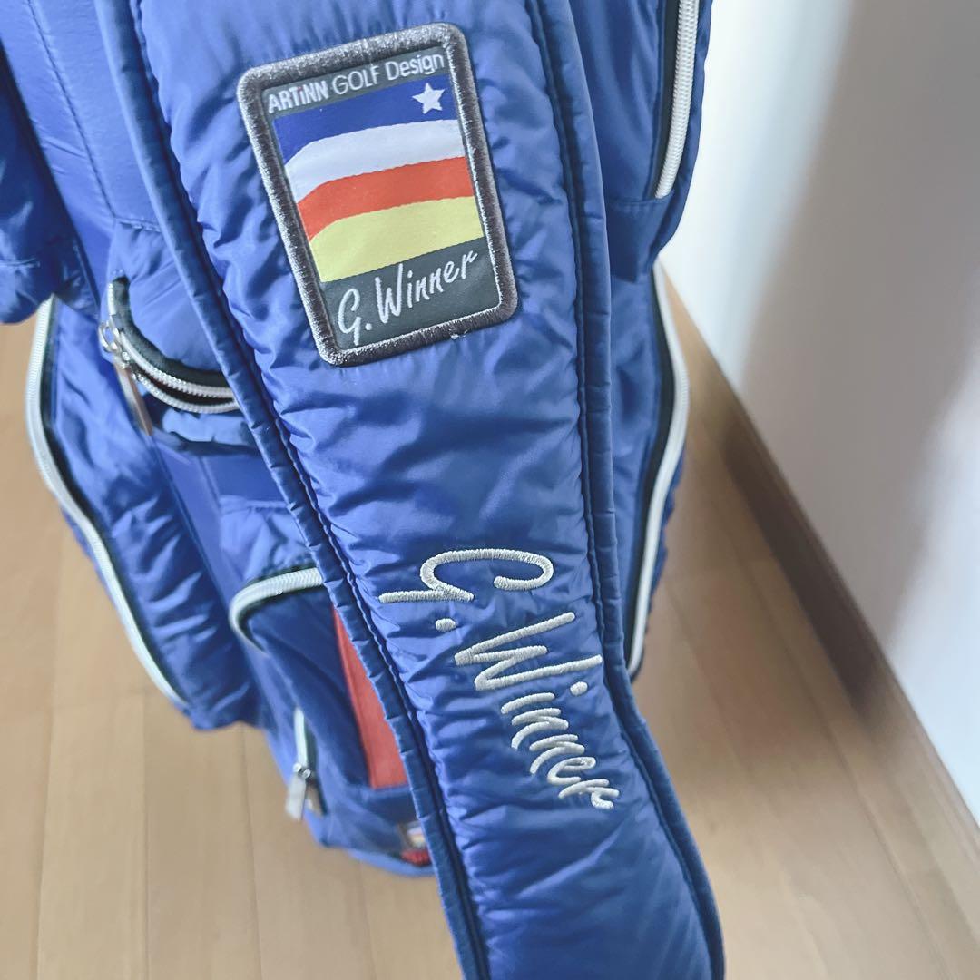 K412 ARTINN GOLF DESIGN G.WINNER キャディバッグ