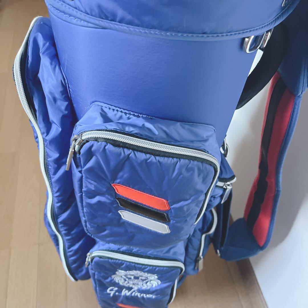 K412 ARTINN GOLF DESIGN G.WINNER キャディバッグ