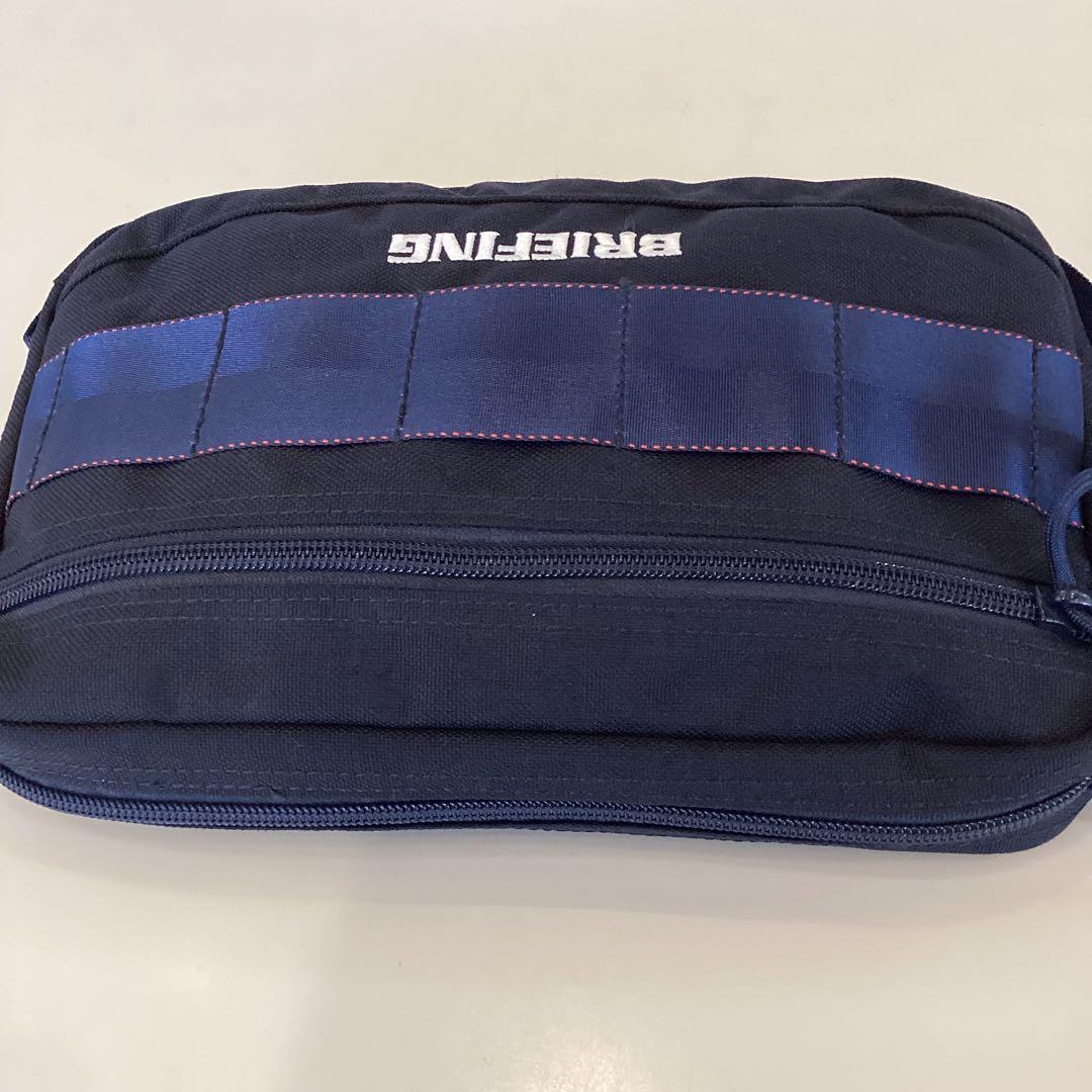 新品　BRIEFING TURF CLUTCH 1000 ネイビー
