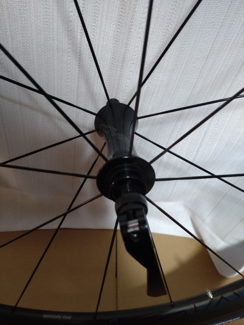 Roval CLX50 リムブレーキ用カーボンホイール　中古