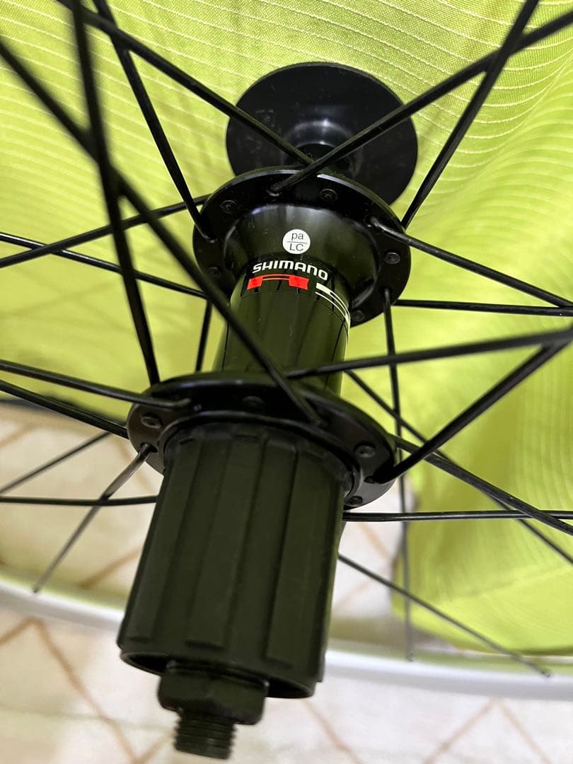 パーツ Shimano R500 WH-501 SILVER Front & Rear