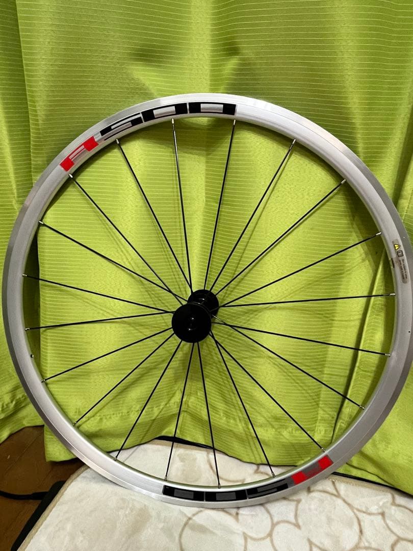 パーツ Shimano R500 WH-501 SILVER Front & Rear