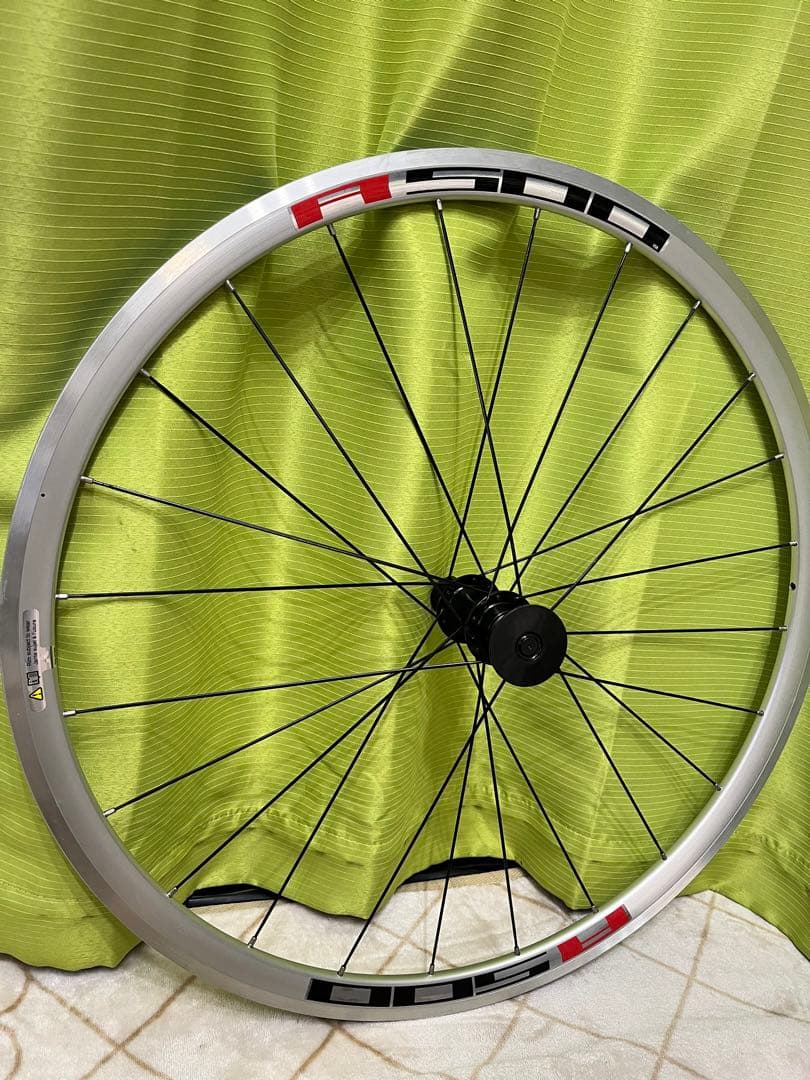 パーツ Shimano R500 WH-501 SILVER Front & Rear