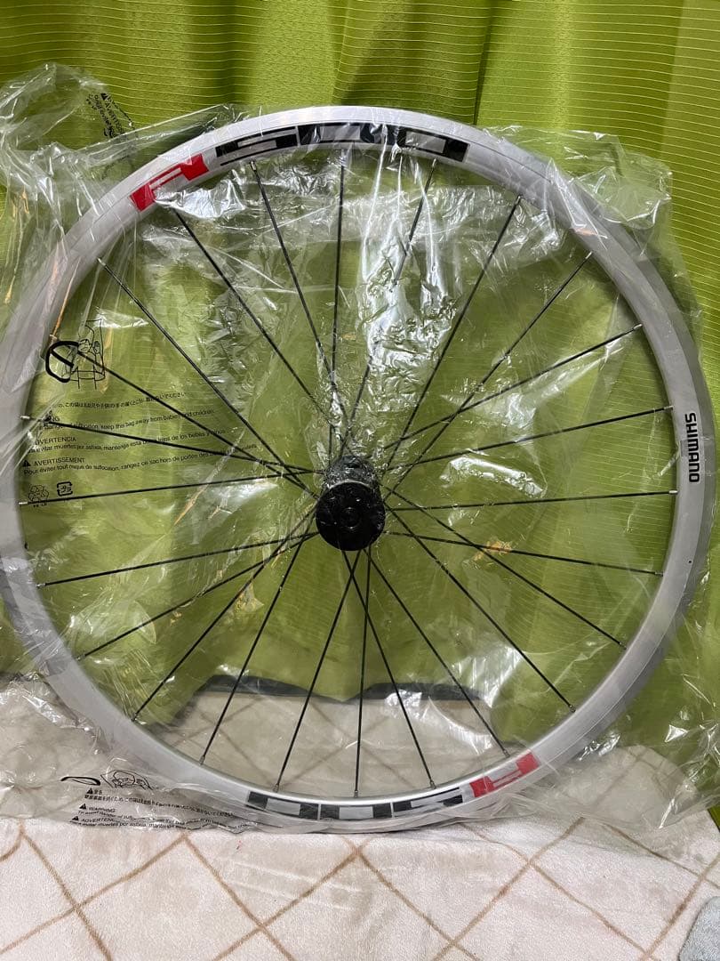 パーツ Shimano R500 WH-501 SILVER Front & Rear