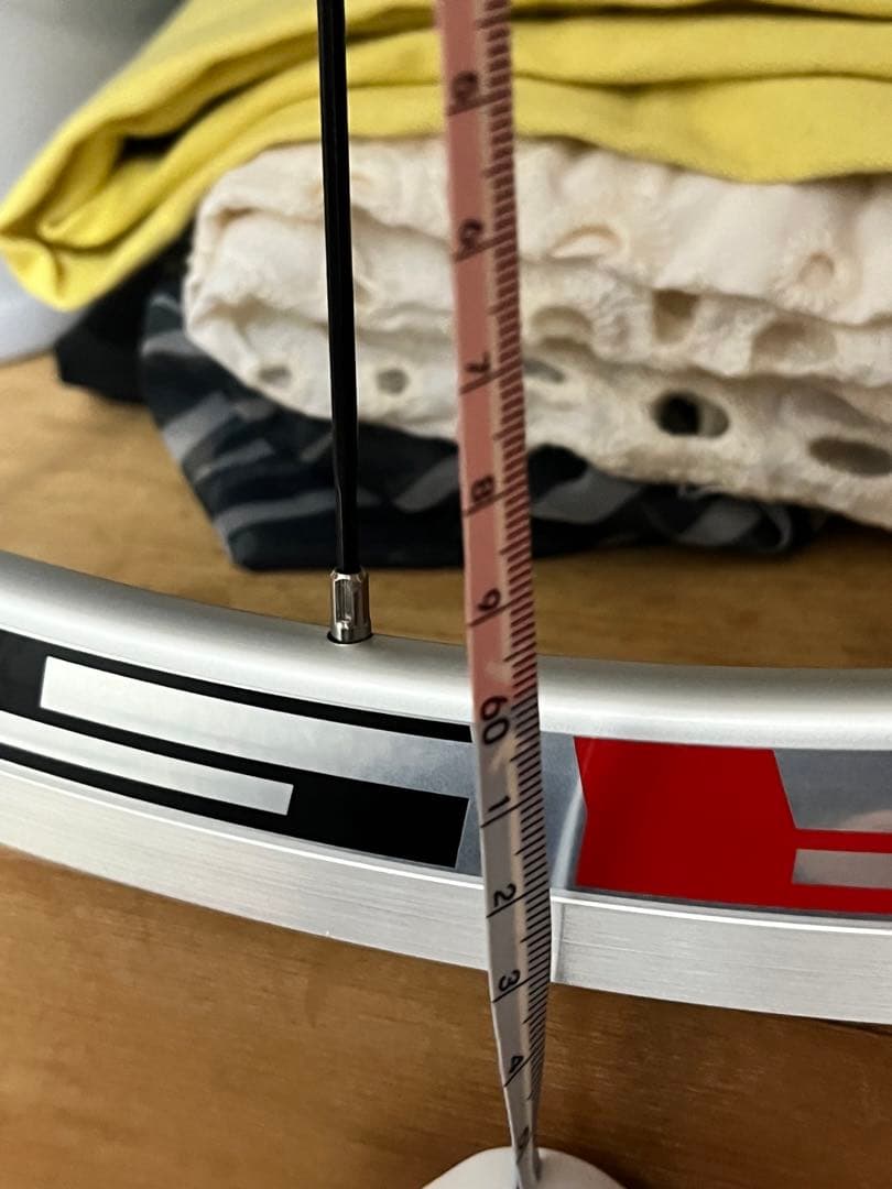 パーツ Shimano R500 WH-501 SILVER Front & Rear