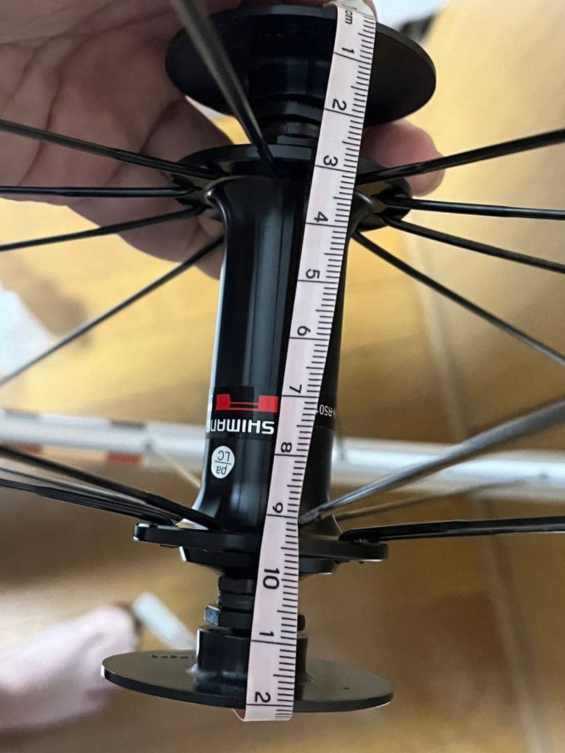 パーツ Shimano R500 WH-501 SILVER Front & Rear