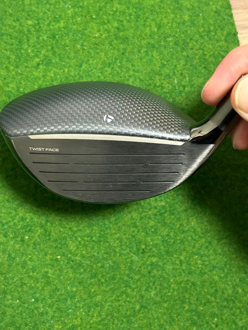 【美品】テーラーメイド Qi35 7W 21° ヘッドのみ