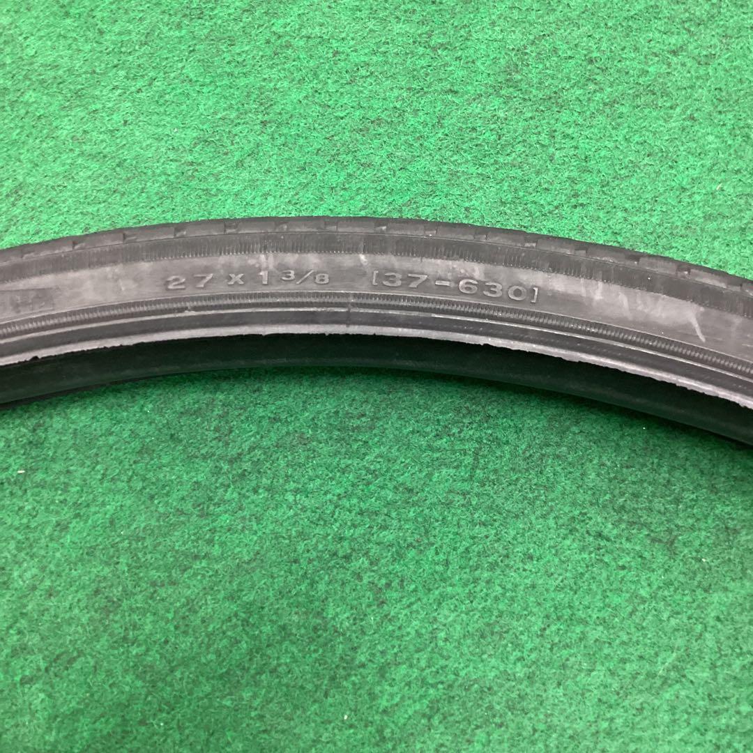 2本 27x1-3/8 パンクガードマン 自転車 27インチ 日本製
