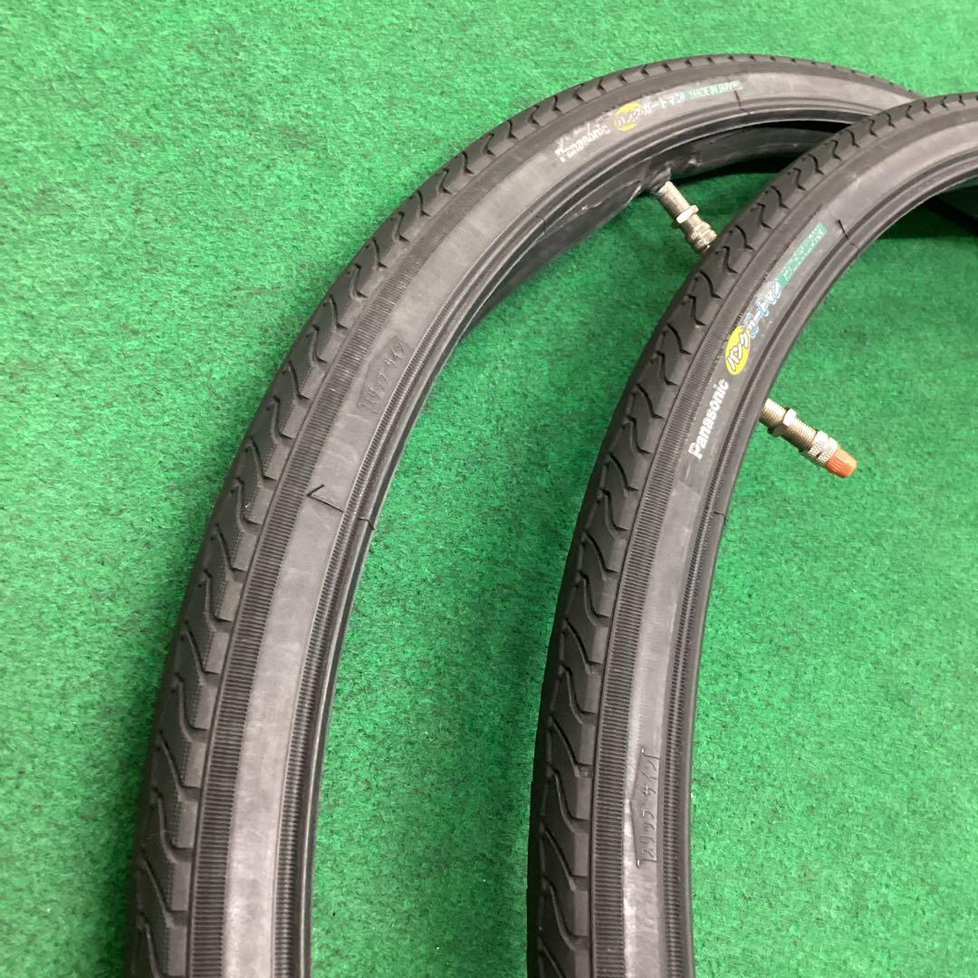 2本 27x1-3/8 パンクガードマン 自転車 27インチ 日本製
