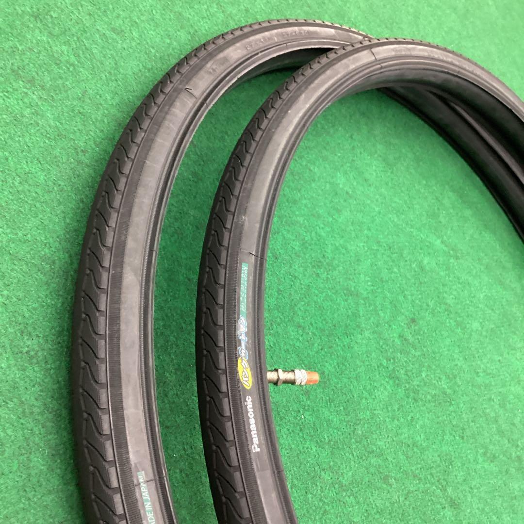 2本 27x1-3/8 パンクガードマン 自転車 27インチ 日本製