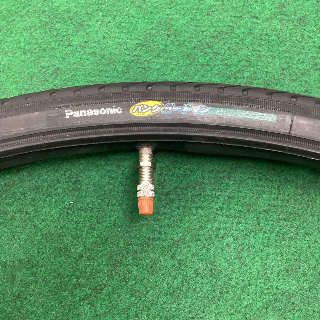 2本 27x1-3/8 パンクガードマン 自転車 27インチ 日本製