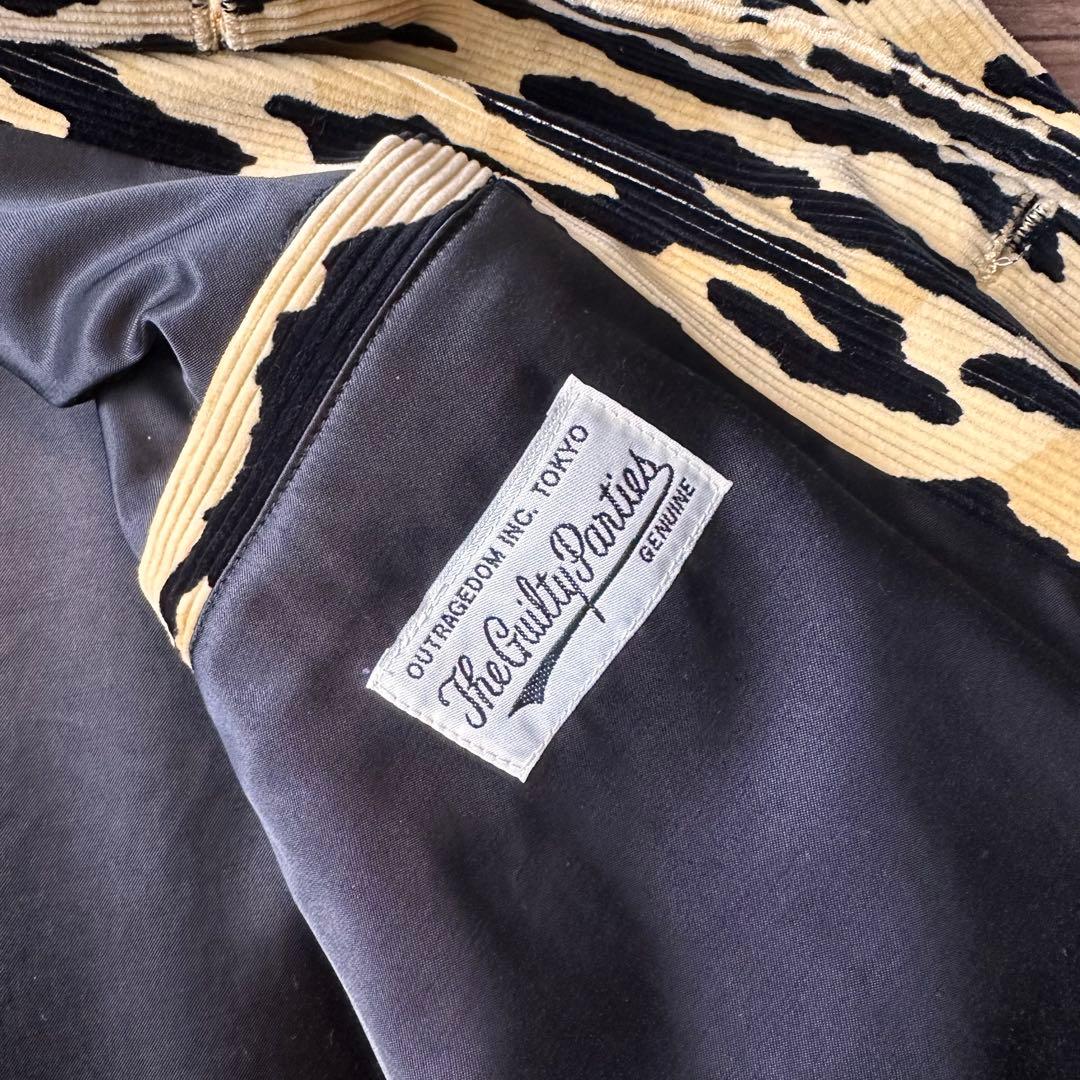 ワコマリア　カーコート　M レオパード　コーデュロイ