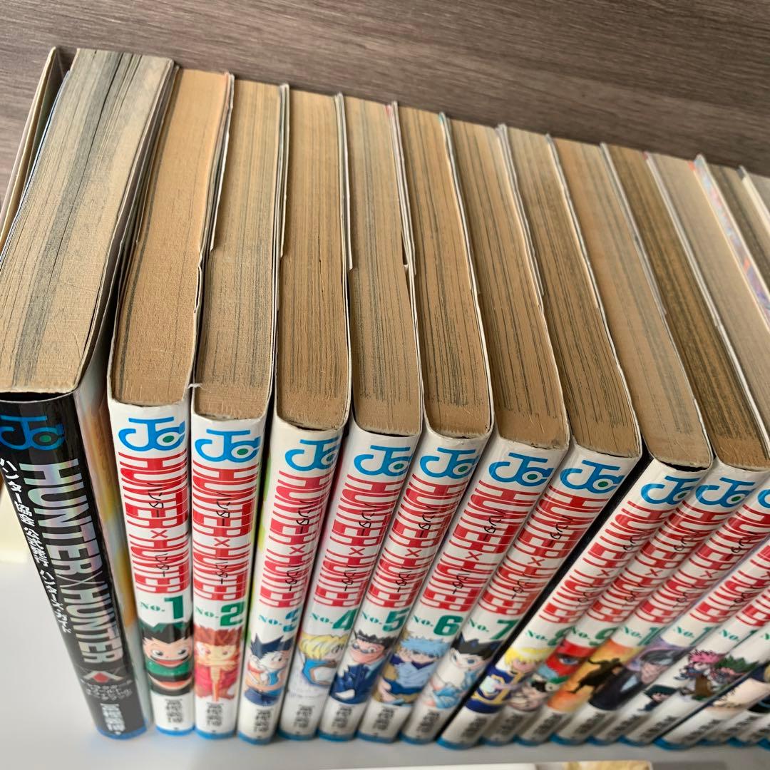 HUNTER×HUNTER 24冊セット