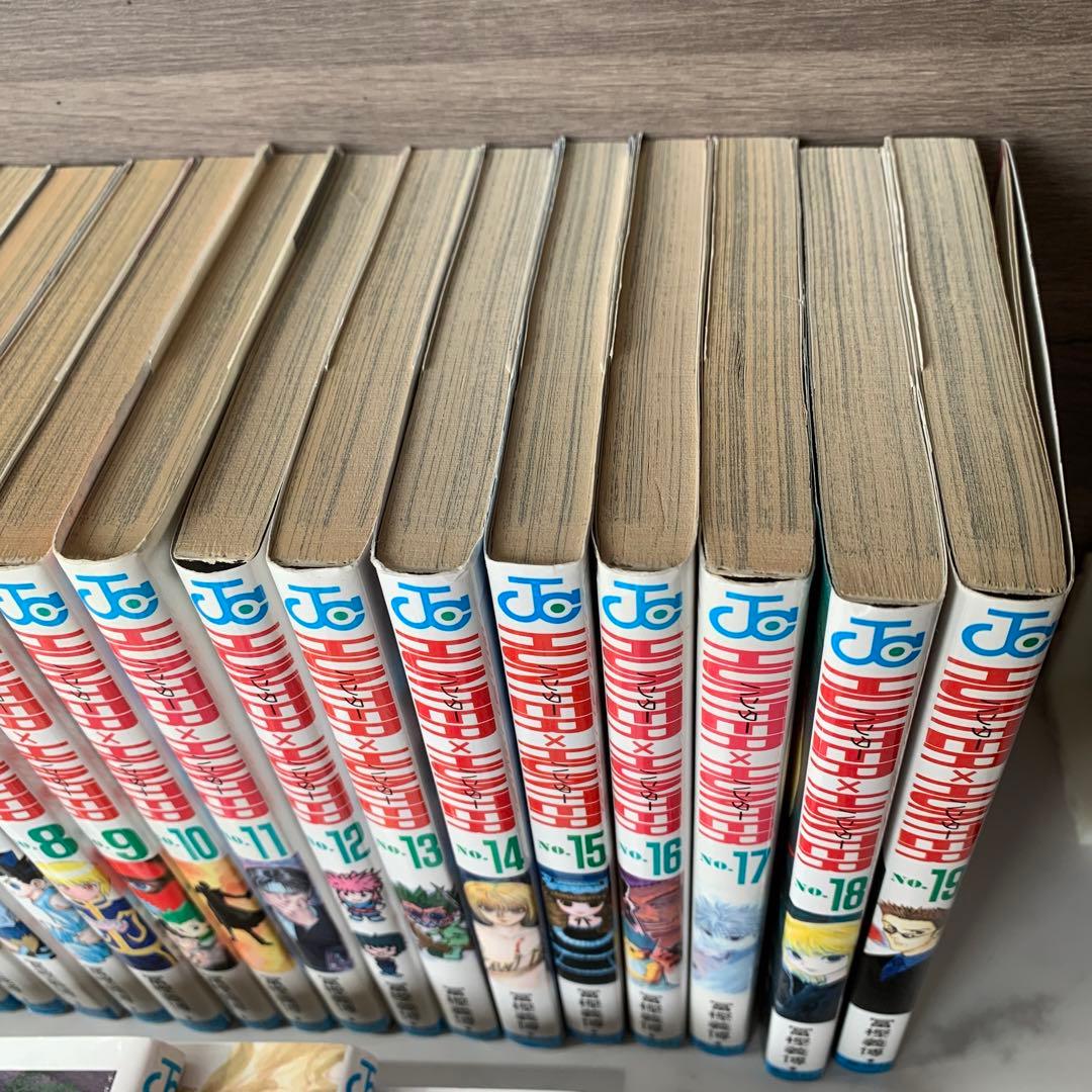 HUNTER×HUNTER 24冊セット