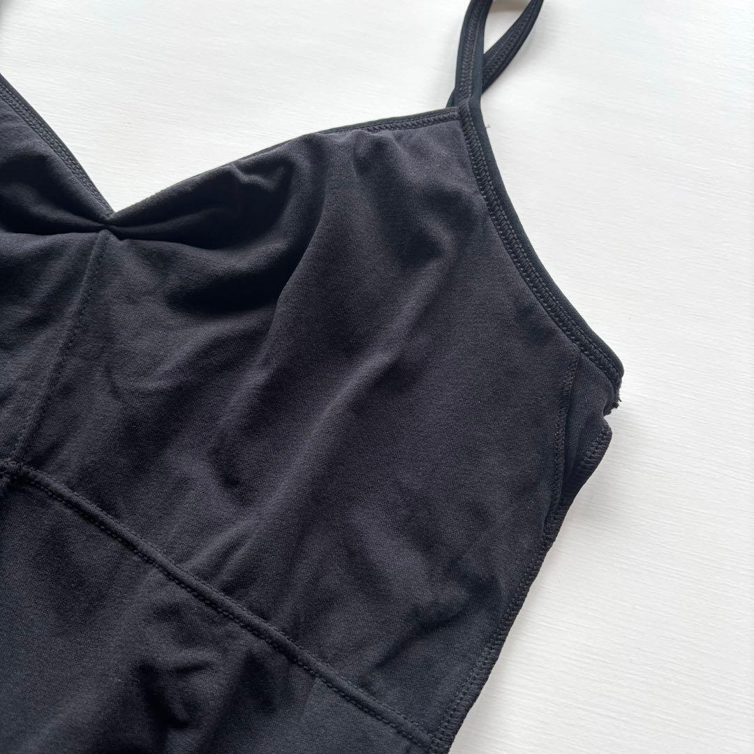 chacott/Lサイズ/プリンセスライン入りキャミソールレオタード