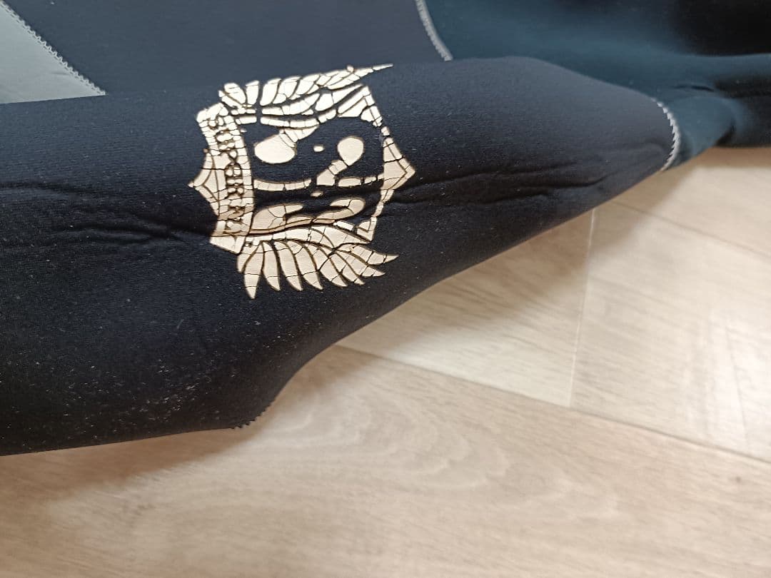 BEWET ビーウェット　セミドライ　ウエットスーツ　裏起毛　ネックエントリー