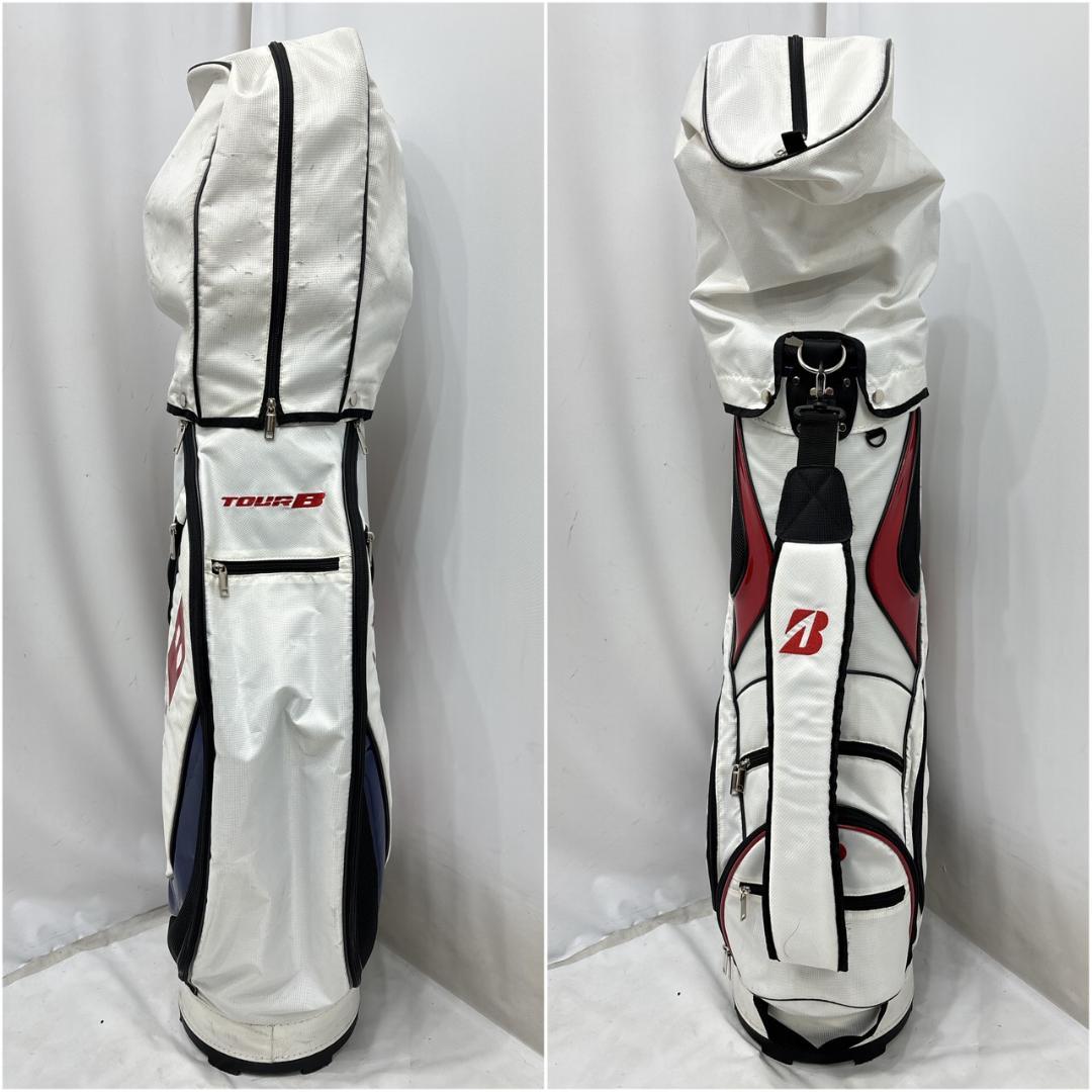 メンズ右利き初心者用　ツアーB　ツアステージ　ゴルフクラブセット　W-2682