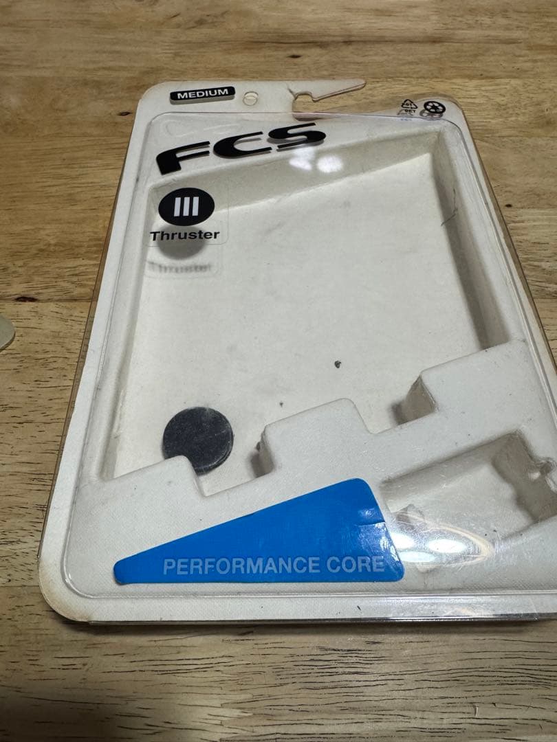 美品　FCS K2.1 ケリースレーター　ハニカムコア　トライフィン