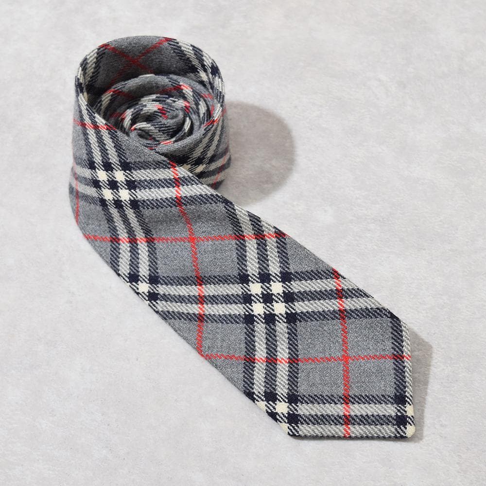 90s burberrys 英国製 バーバリー ノバチェック ウール ネクタイ