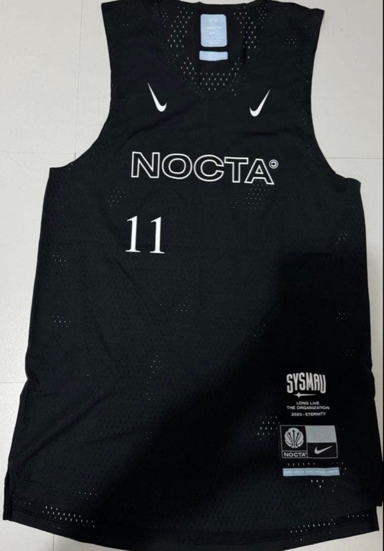 値下げしました。NIKE NOCTA バスケットボールタンクトップ 黒のみ