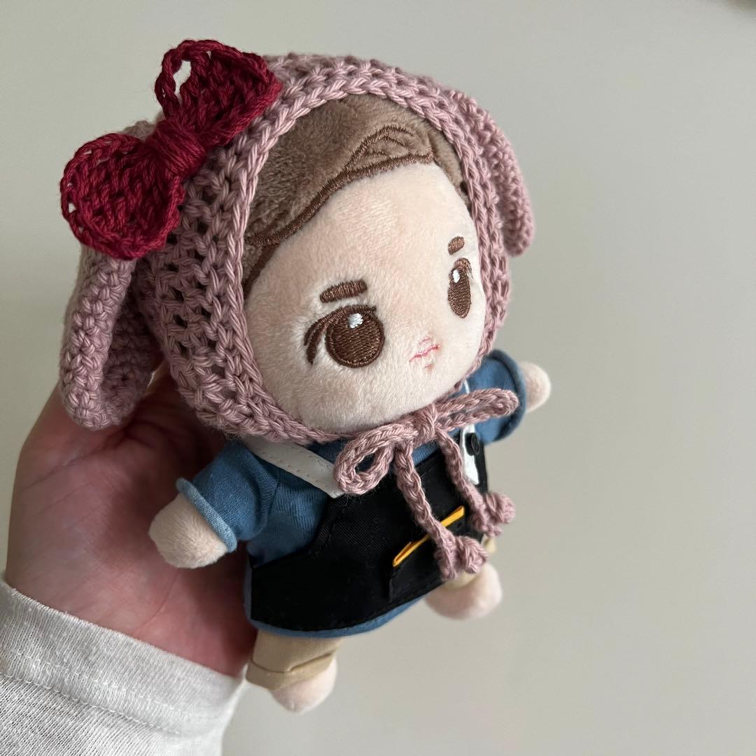 EXO ギョンス　ベッキョン　シウミン　チャニョル　カイ　ぬいぐるみ　洋服