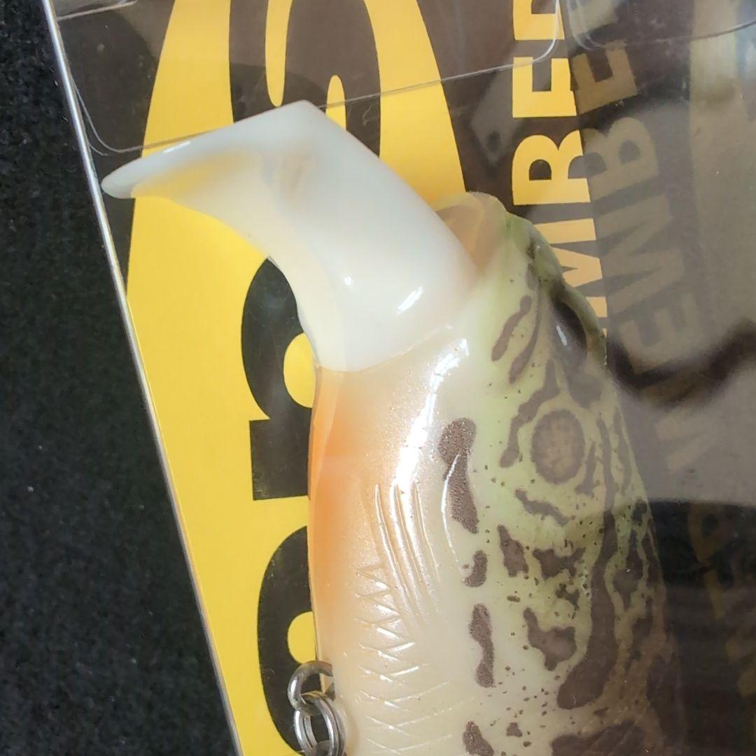 【デプス】バズジェット　マグナム　ボーン　キープキャスト限定　蛍光グリーン発光！