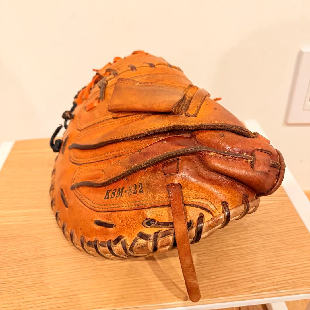 久保田 スラッガー キャッチャーミット 廃盤品 slugger 野球