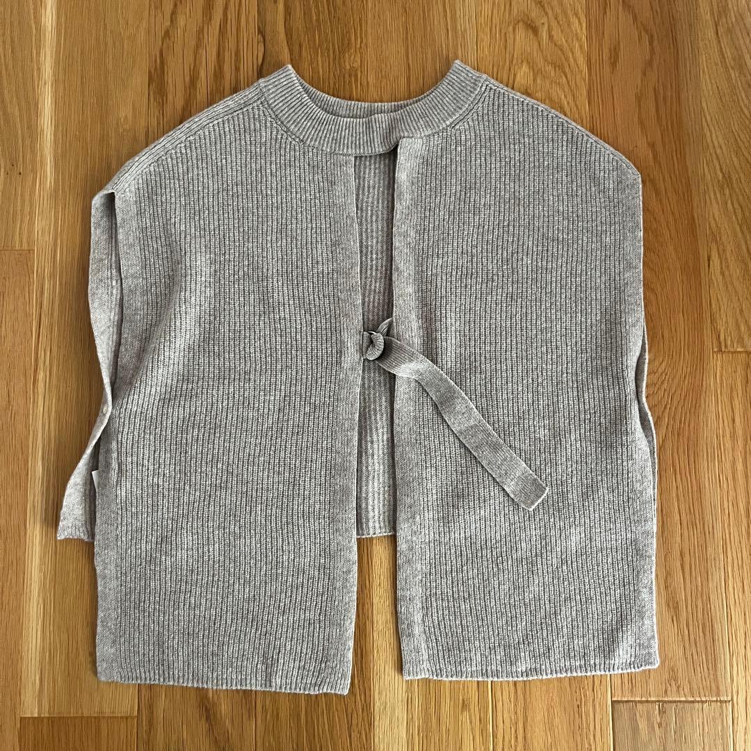 アデュートリステス　ロワズィール　LOISIR 【2WAY】ウール片畦ベスト