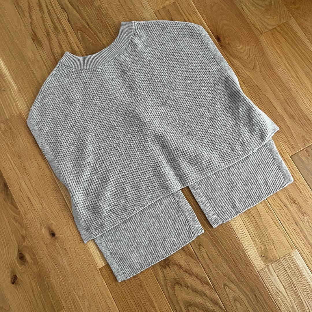 アデュートリステス　ロワズィール　LOISIR 【2WAY】ウール片畦ベスト