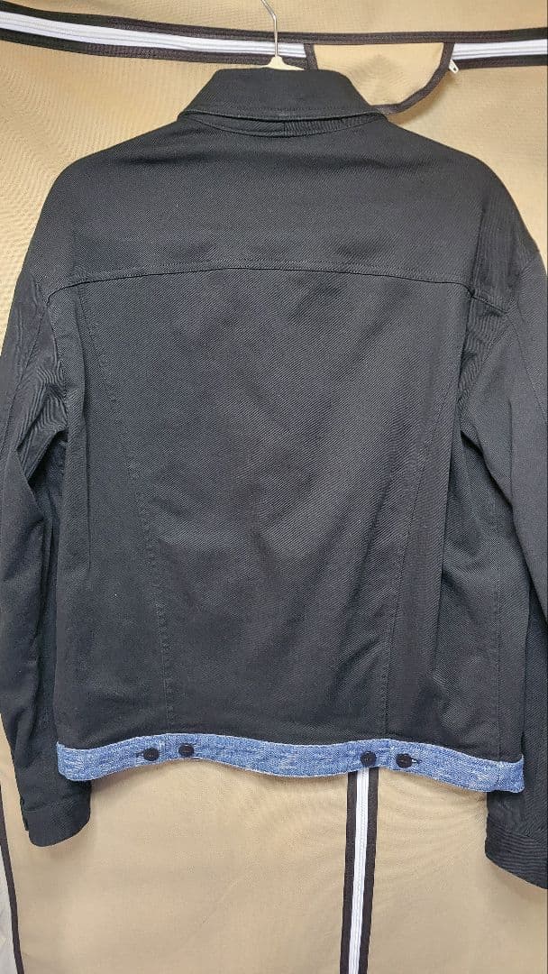 J*1様 FENDI　胸ロゴ　デニムジャケット　サイズ50