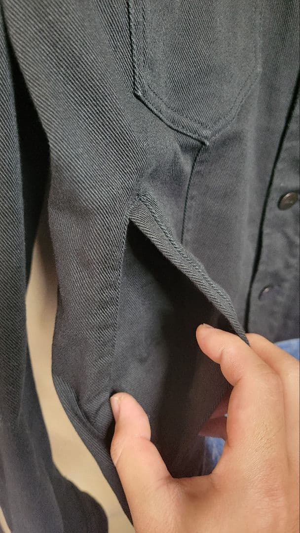 J*1様 FENDI　胸ロゴ　デニムジャケット　サイズ50