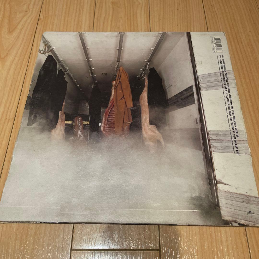 DUST JUNKYS DONE AND DUSTED レコード