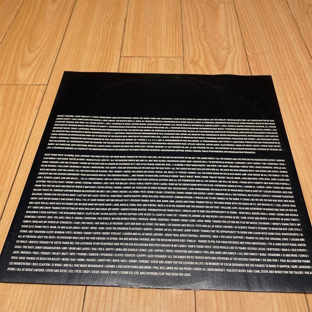 DUST JUNKYS DONE AND DUSTED レコード