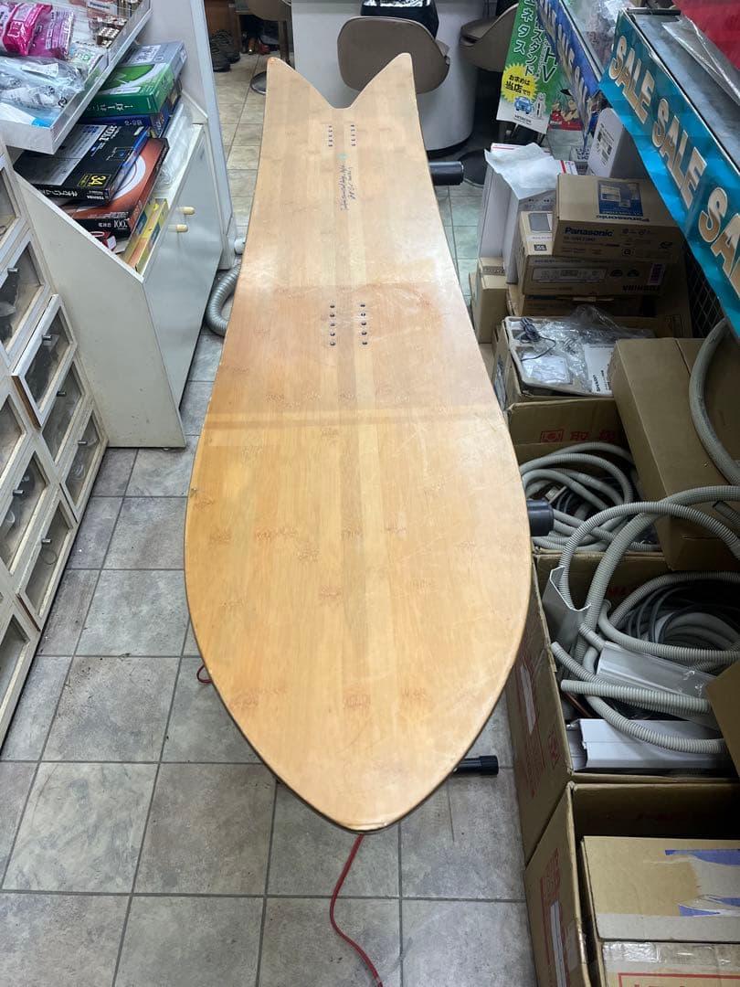 スノーボード GENTEMSTICK BIG FISH