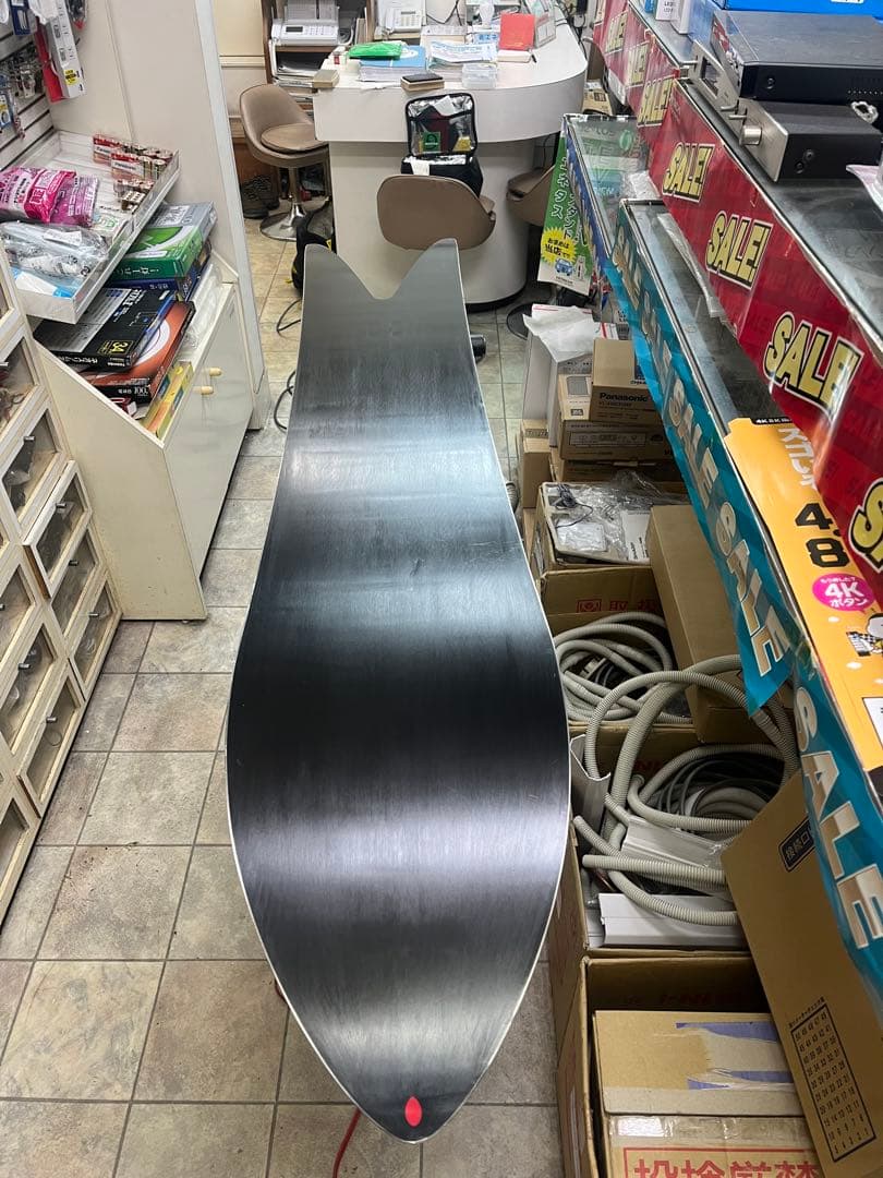 スノーボード GENTEMSTICK BIG FISH