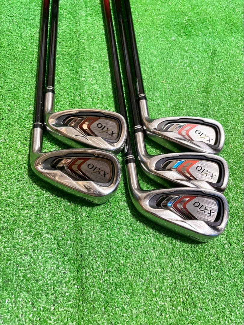 ゼクシオ 12 XXIO12 MP1200 限定カラー レッド ゴルフセット