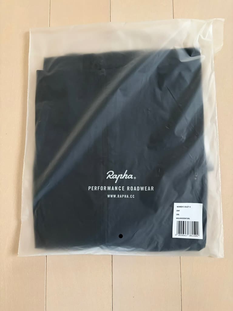 Rapha ウィメンズクラシックジレ2 Sサイズ