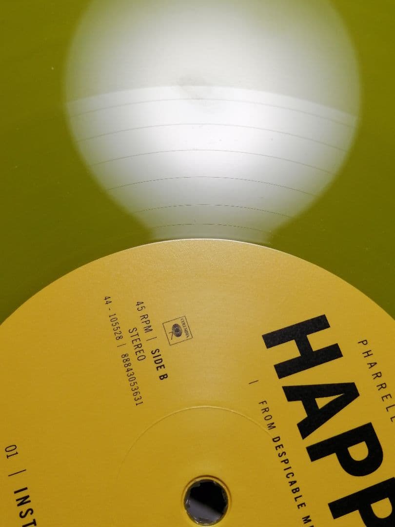 【 EUオリジナル盤 】PHARREL WILLIAMS HAPPY