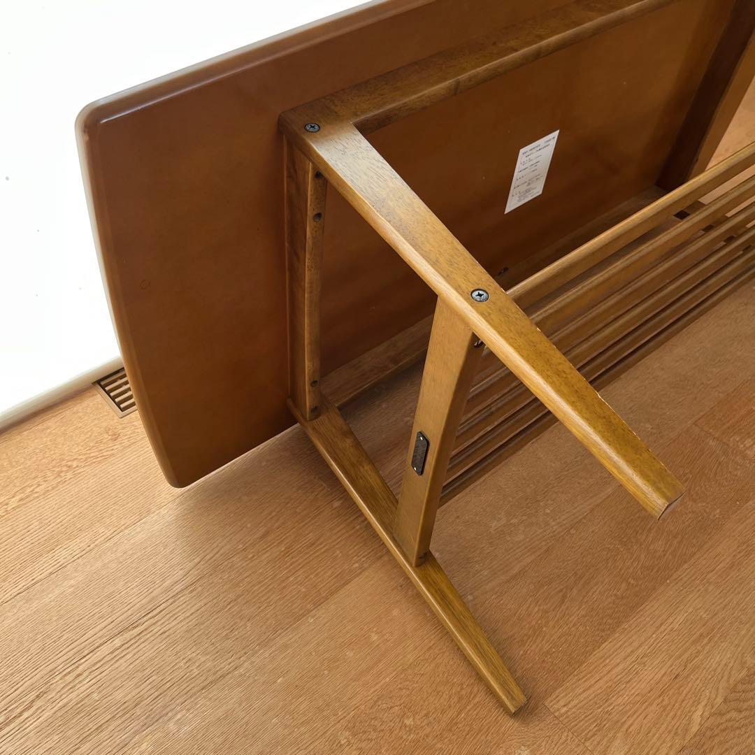 カリモク60 リビングテーブル（大）ウォールナット