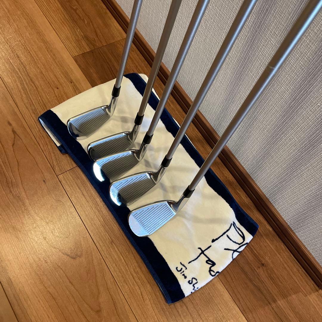 Mizuno MP-66アイアン5本セット 6-9 P MCI100- S