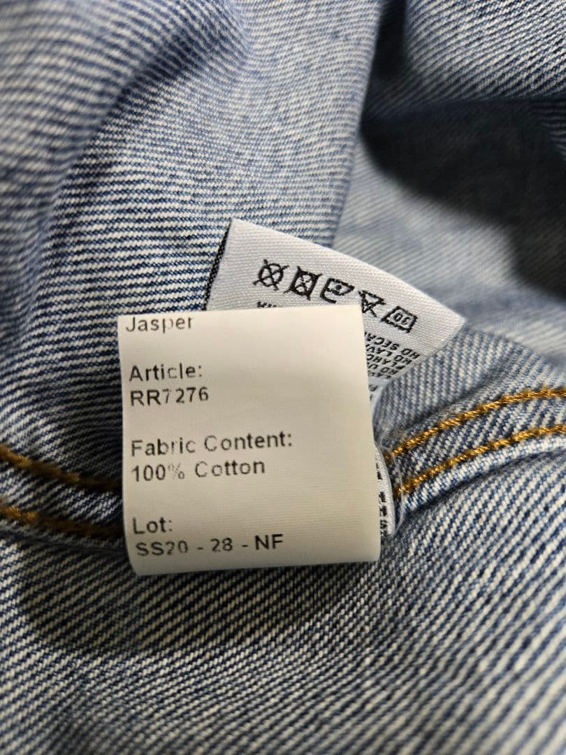 R13 デニムジャケット トラッカー Lサイズ