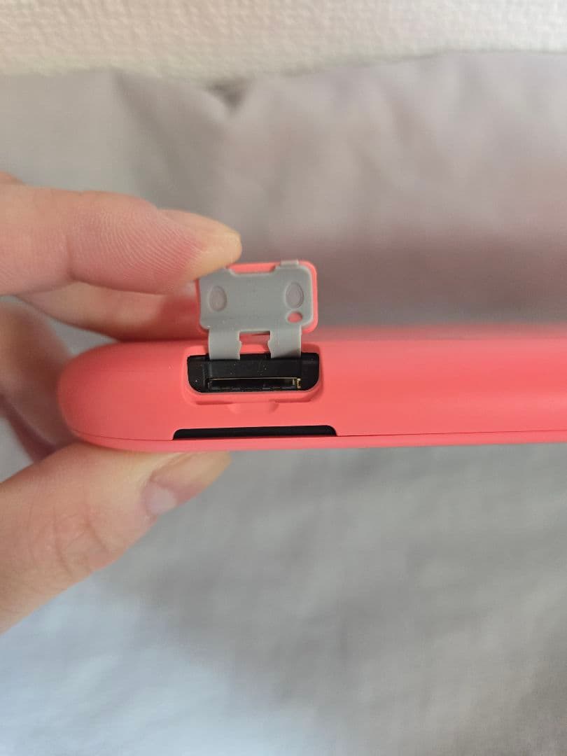 【美品】Switch Lite 本体のみ コーラルピンク