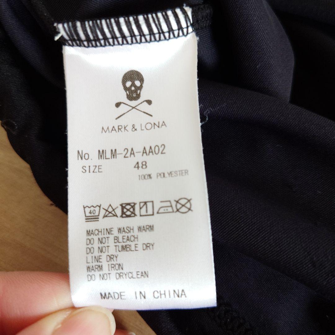 MARK＆LONA 迷彩柄 半袖シャツ